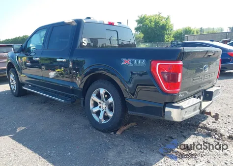 2021 Ford F-150 Xlt z USA, uszkodzony, nr VIN 1FTEW1EP9MFA82054